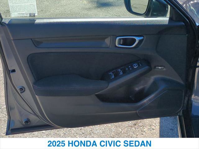 Certified 2025 Honda Civic Sport image 12