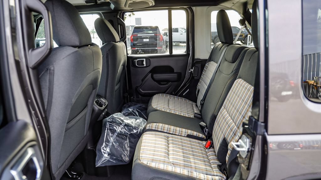 New 2026 Jeep Wrangler Unlimited Sport AWD/4WD image 23