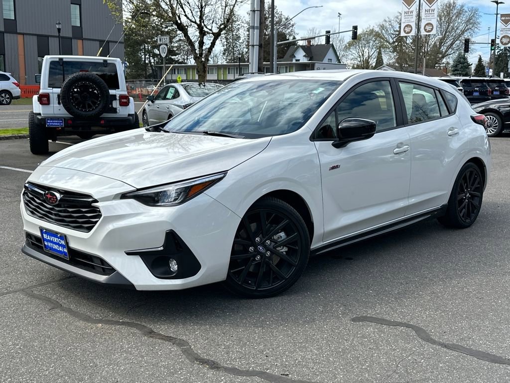 Used 2024 Subaru Impreza RS image 1