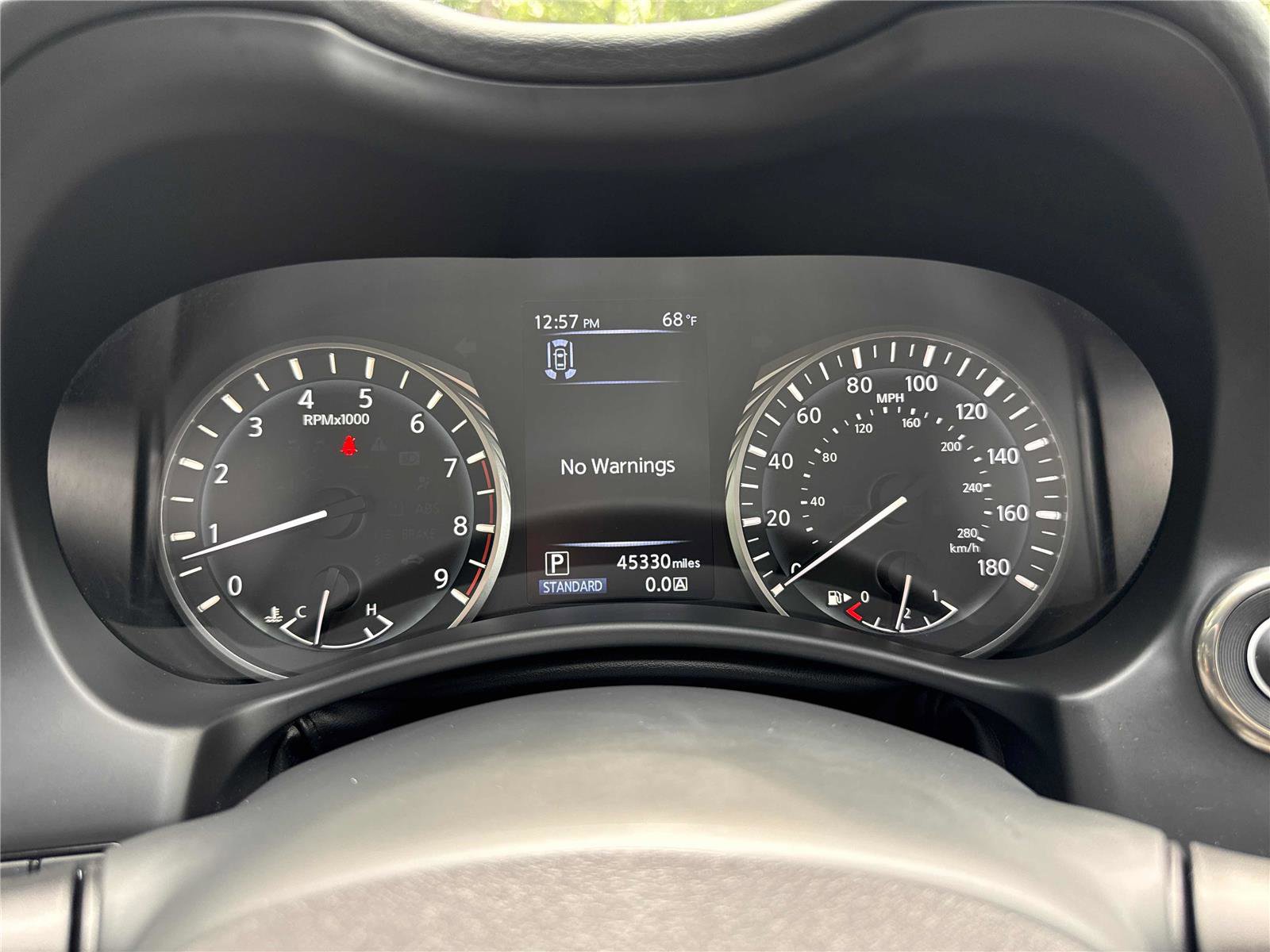 Used 2022 INFINITI Q60 Red Sport 400 w/ Cargo Package RWD image 14