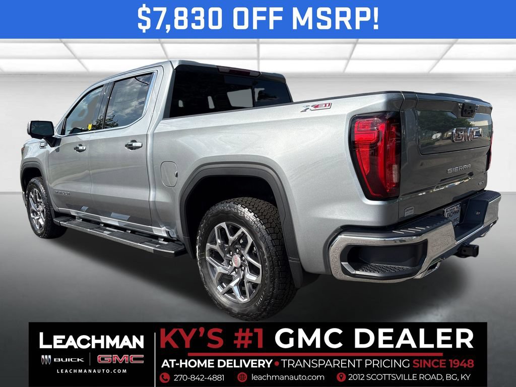 New 2026 GMC Sierra 1500 SLT w/ SLT Premium Plus Package AWD/4WD image 5