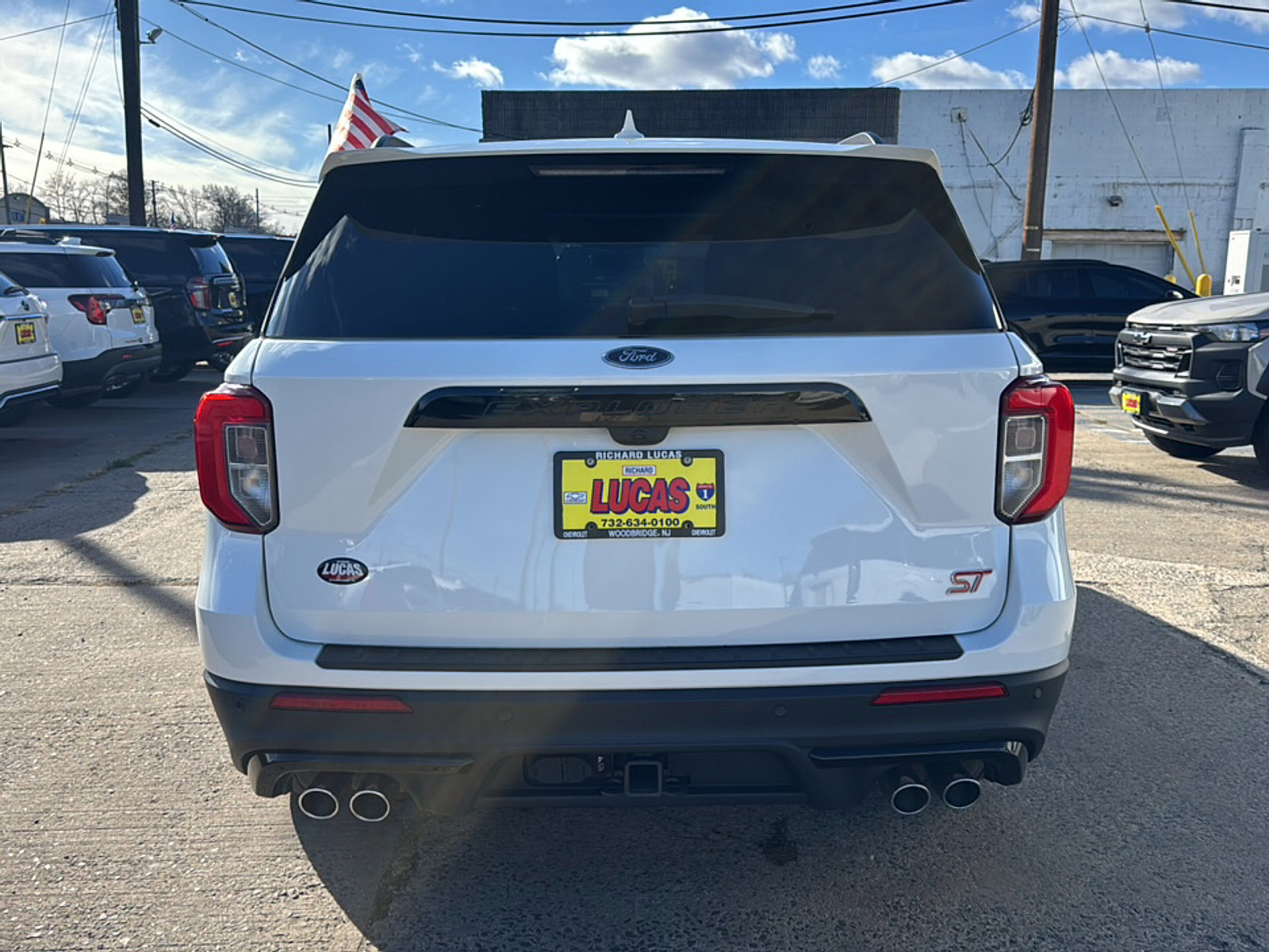 Used 2023 Ford Explorer ST w/ Equipment Group 401A image 6