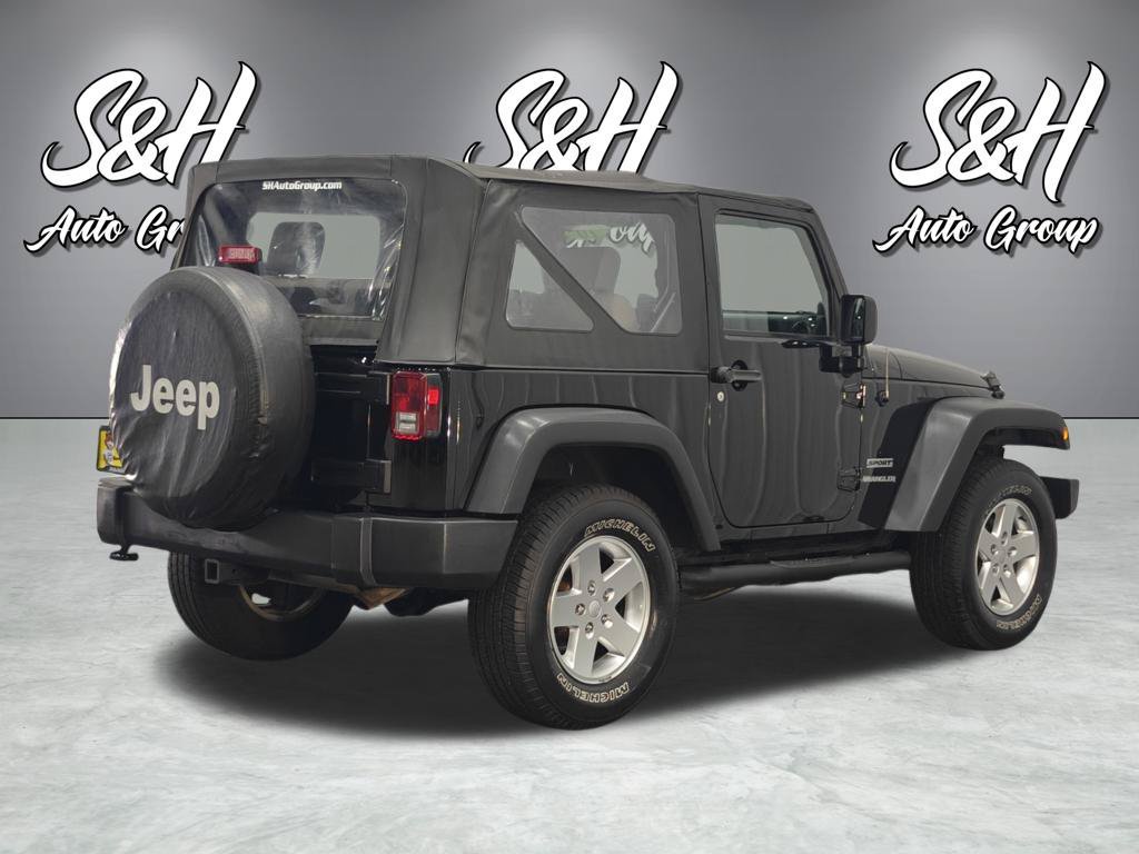 Used 2010 Jeep Wrangler Sport AWD/4WD image 15
