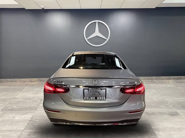 Certified 2023 Mercedes-Benz E 350 4MATIC Sedan image 5