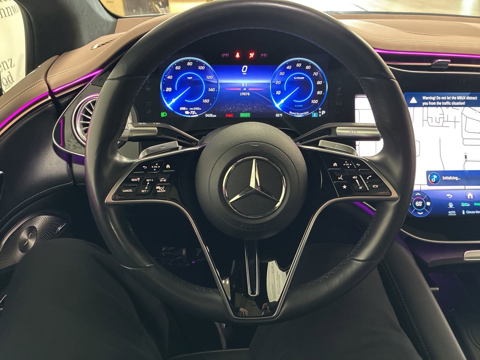 Used 2023 Mercedes-Benz EQS 580 4MATIC Sedan image 10