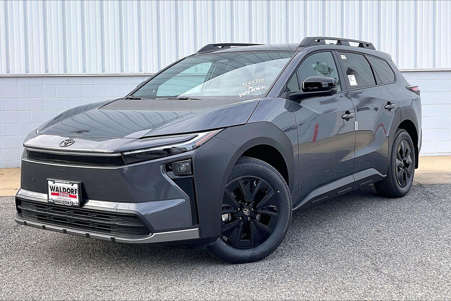 New 2026 Toyota bZ Woodland AWD/4WD image 2
