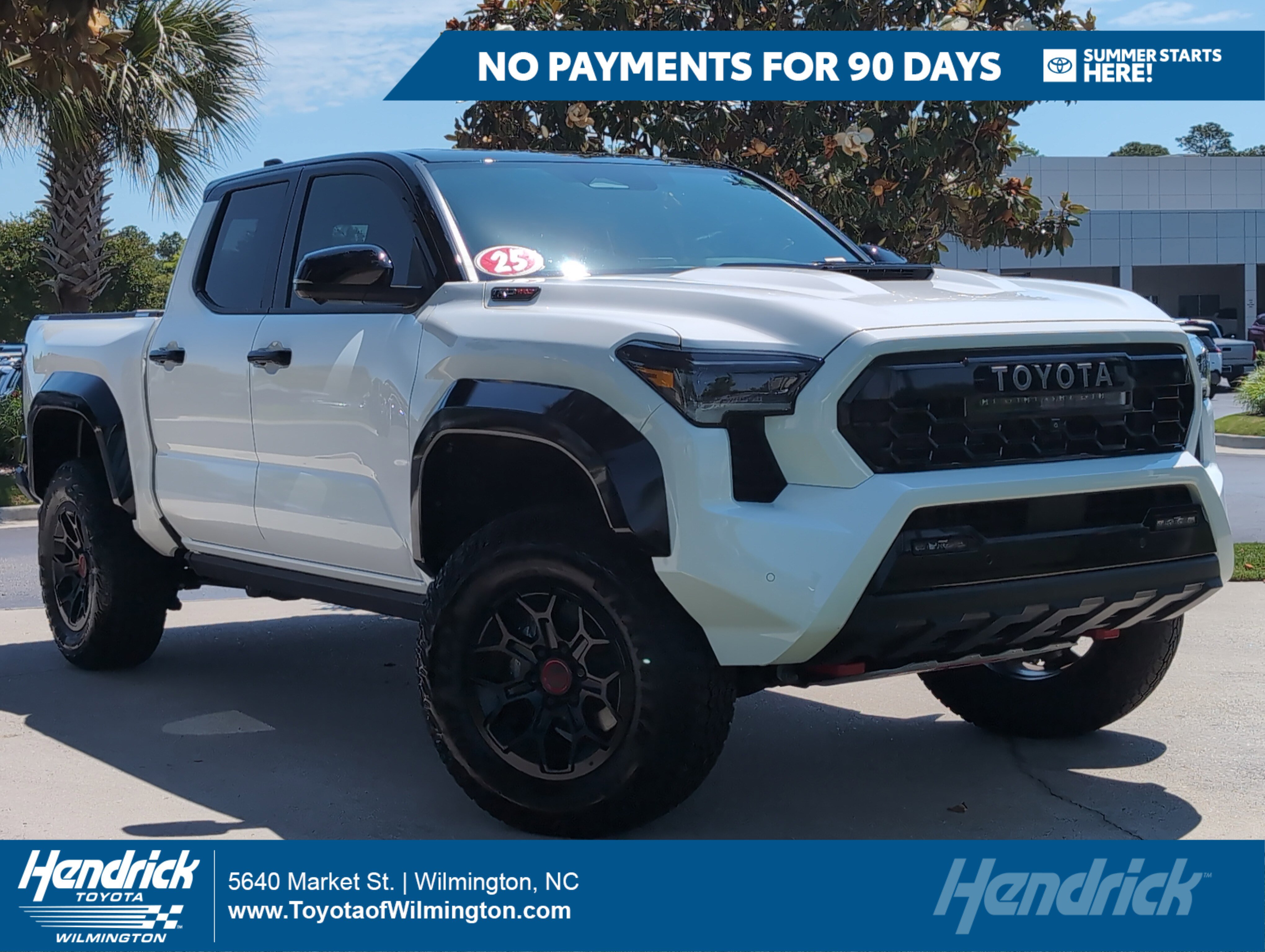 Certified 2025 Toyota Tacoma TRD Pro w/ Tow Tech Package AWD/4WD image 1