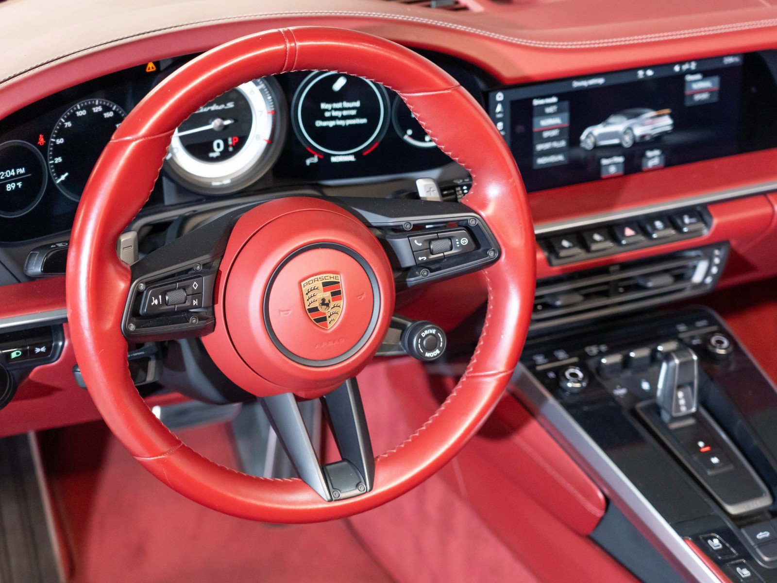 Certified 2021 Porsche 911 Turbo S AWD/4WD image 15