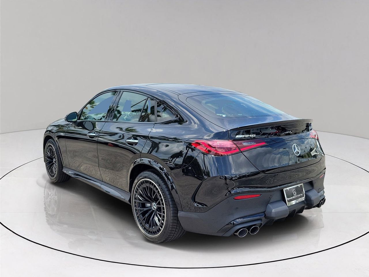 New 2026 Mercedes-Benz GLC 43 AMG 4MATIC Coupe image 4