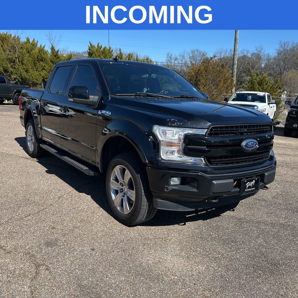 Used 2018 Ford F150 Lariat w/ Equipment Group 502A Luxury AWD/4WD image 2