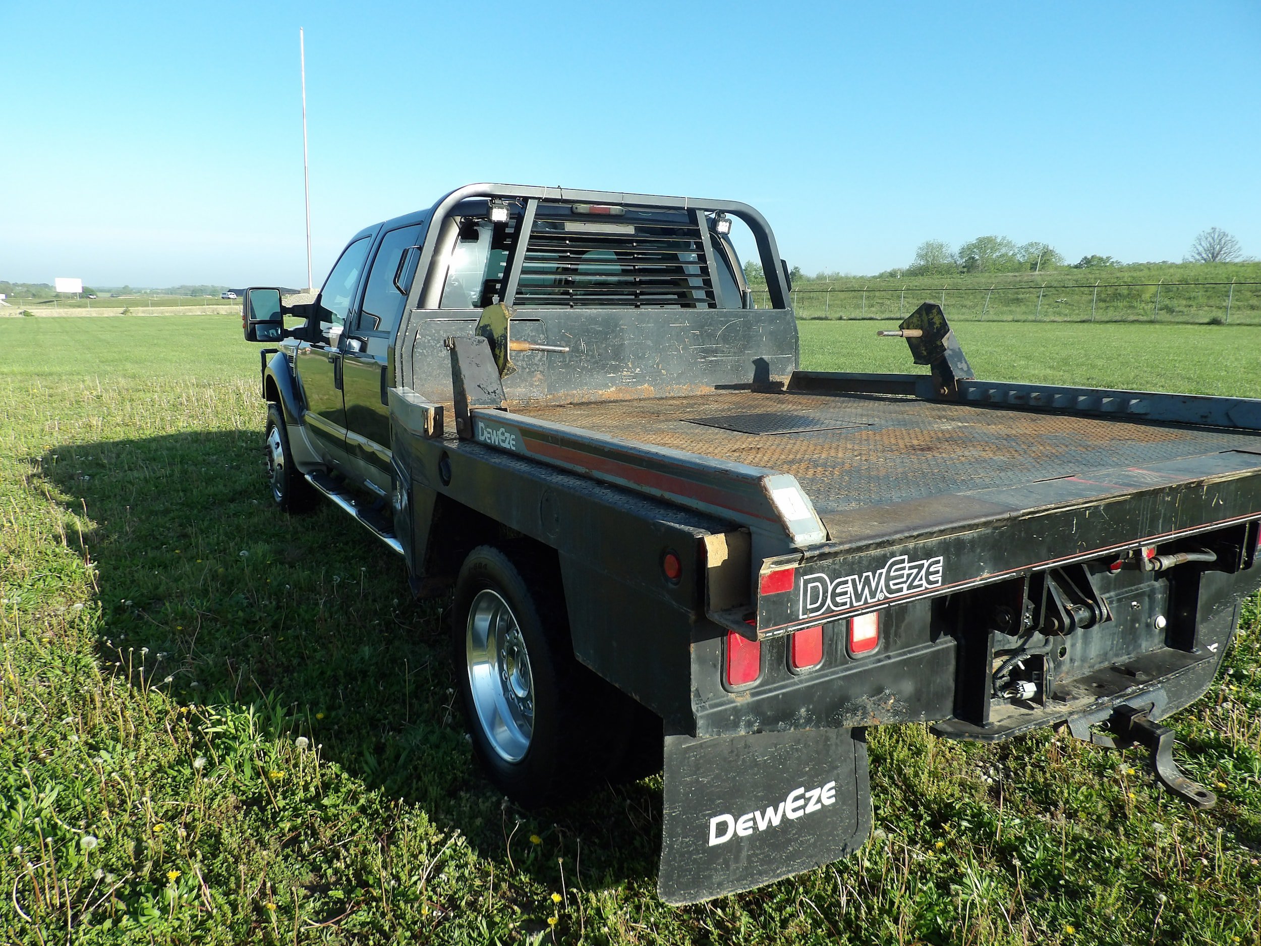 Used 2008 Ford F450 4x4 Crew Cab Super Duty image 8