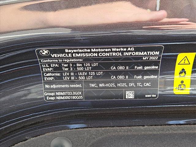 Used 2022 BMW X7 xDrive40i AWD/4WD image 23