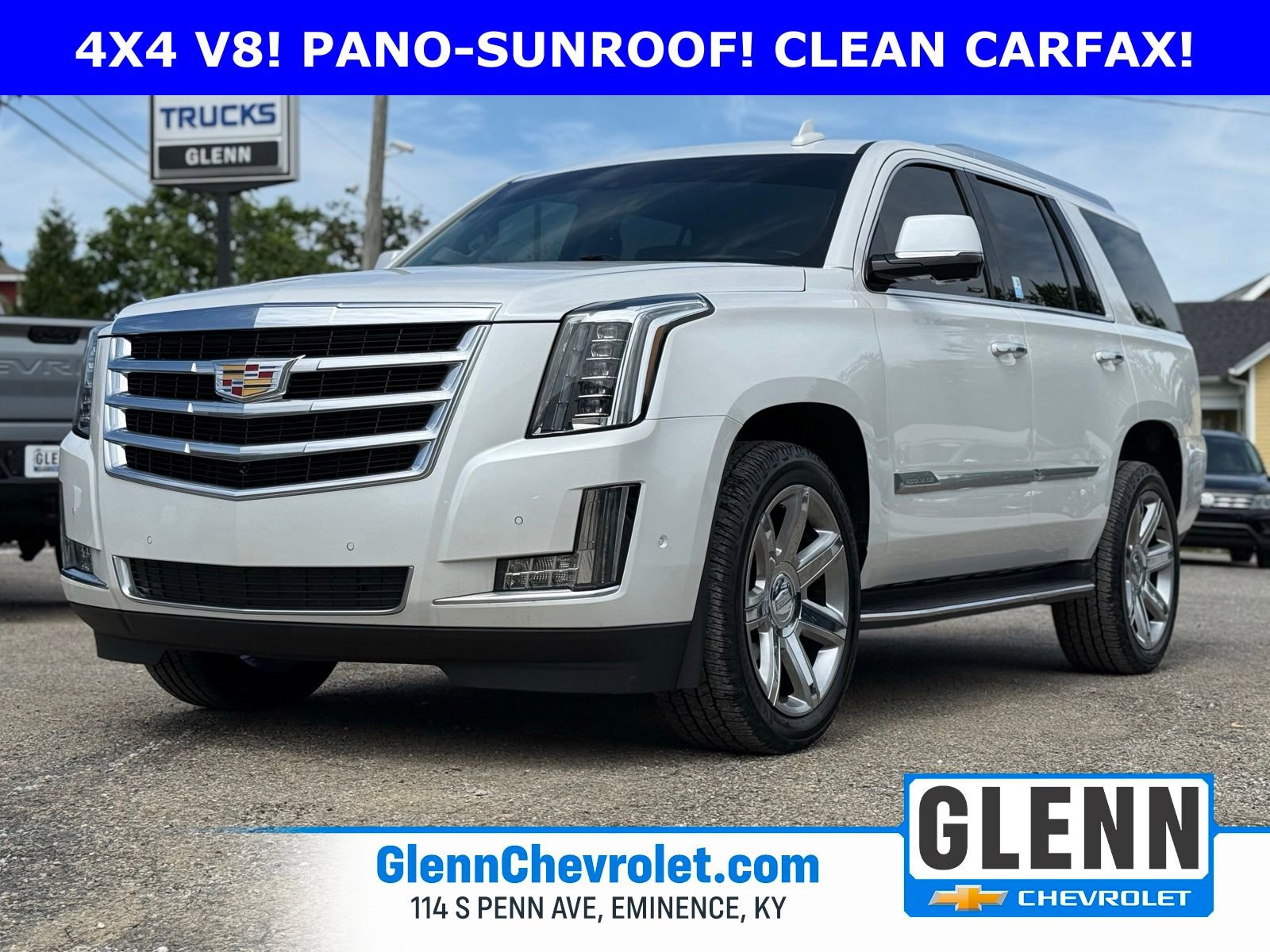 Used 2018 Cadillac Escalade Luxury AWD/4WD video 1