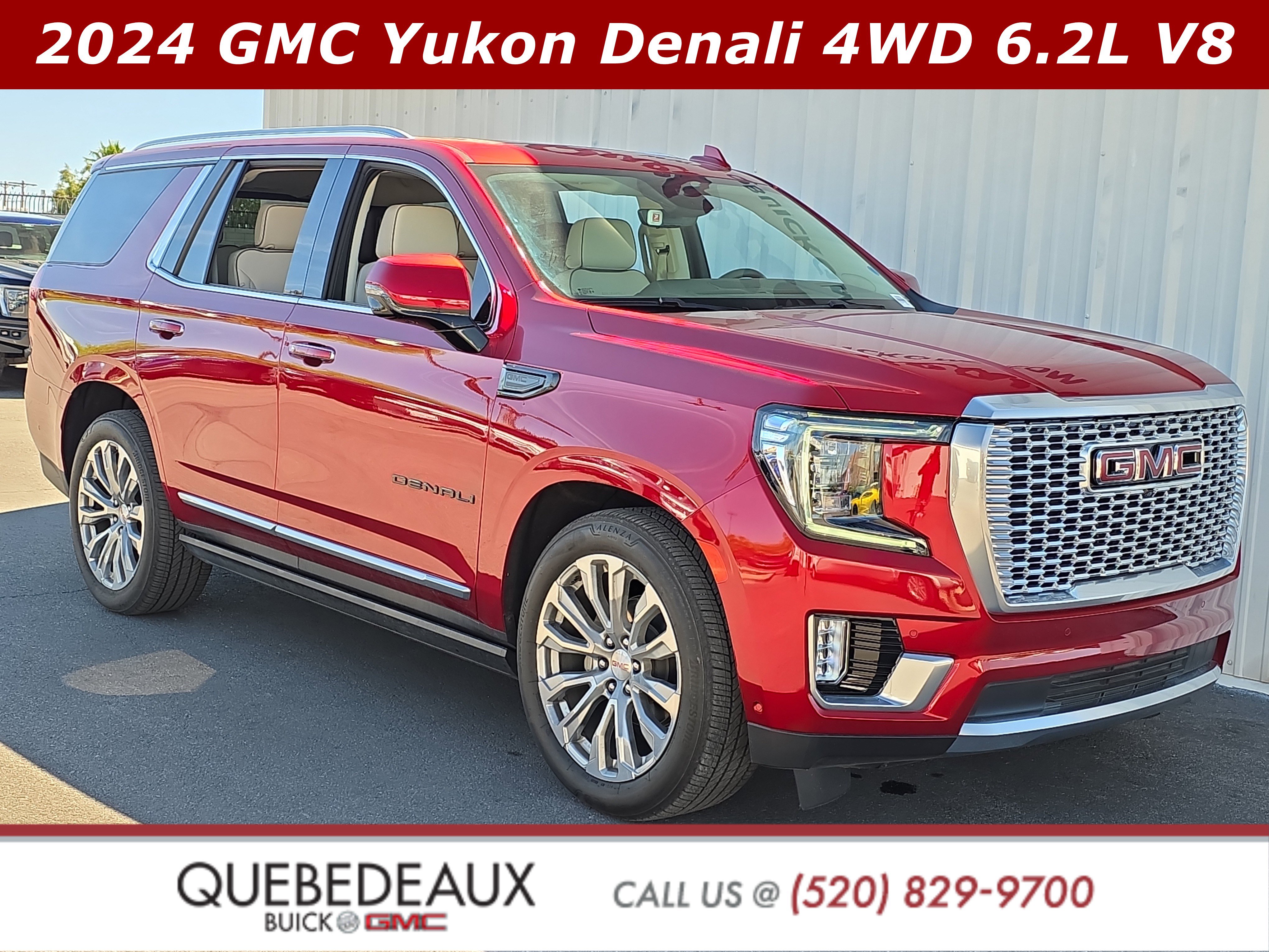 Used 2024 GMC Yukon Denali w/ Denali Reserve Package