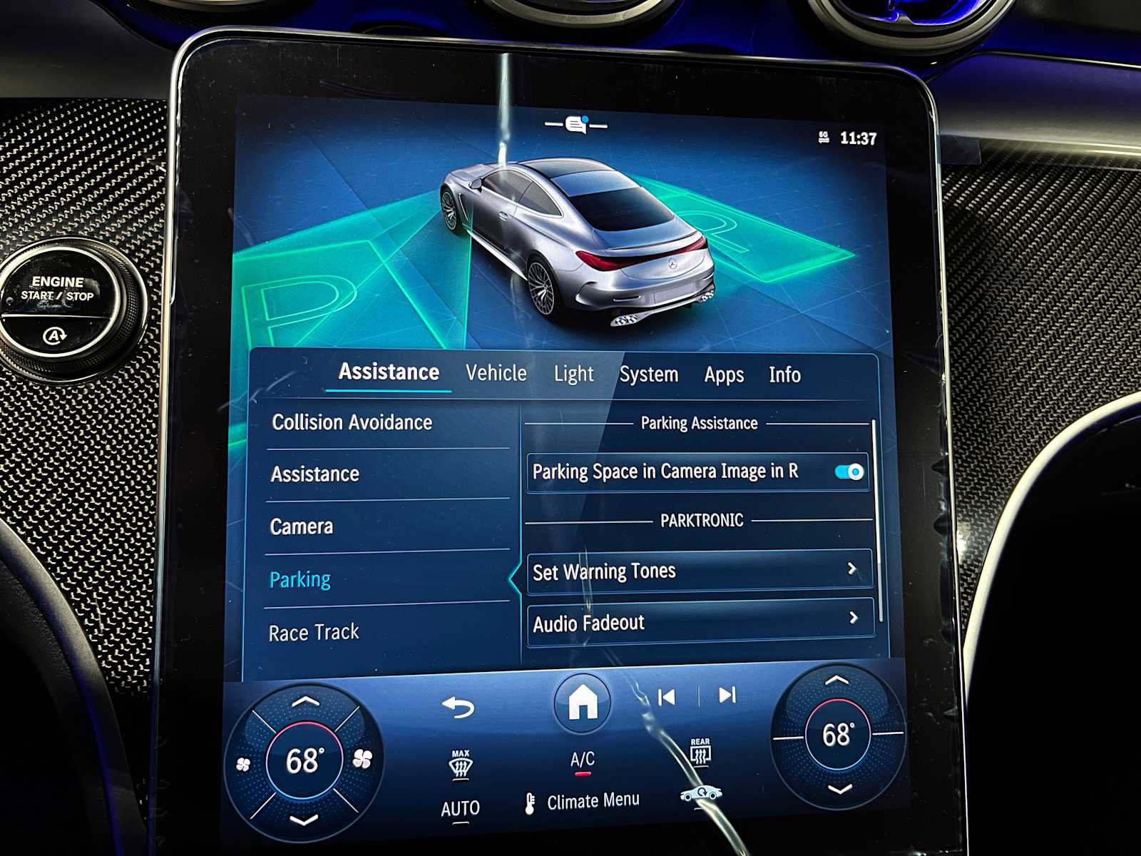 New 2026 Mercedes-Benz CLE 53 AMG 4MATIC Coupe image 37