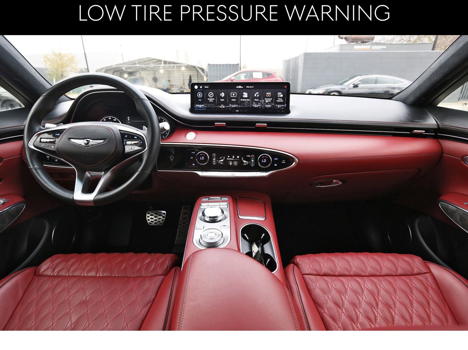 Used 2022 Genesis GV70 3.5T Sport w/ Sport Advanced Package image 11