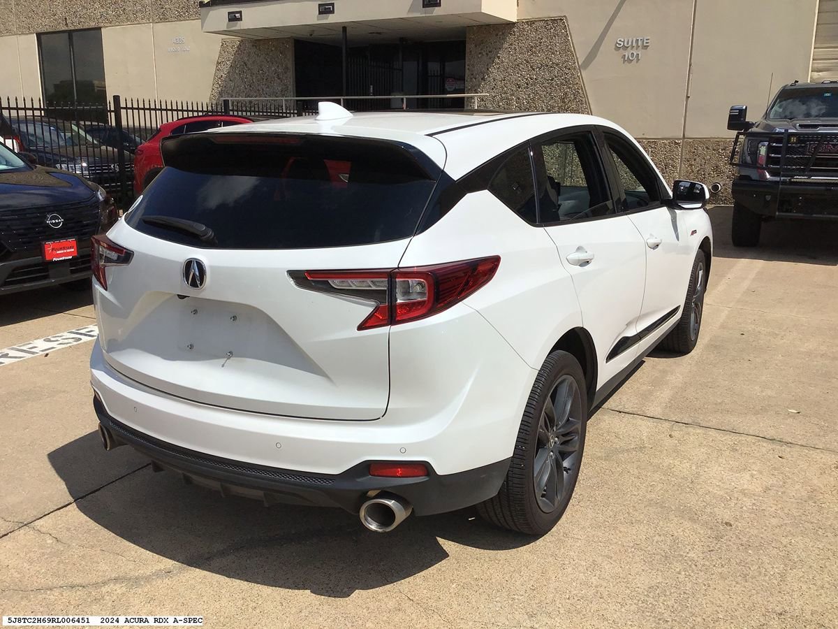 Used 2024 Acura RDX A-Spec AWD/4WD image 5