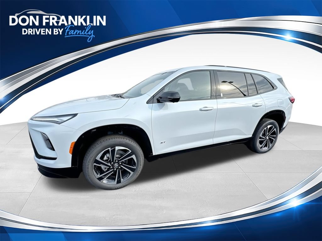 New 2026 Buick Enclave Sport Touring w/ Power Package FWD 360° Tour