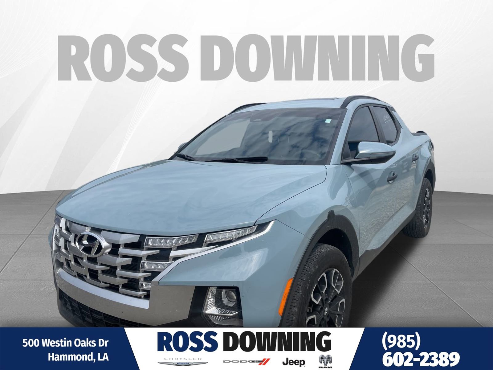Used 2023 Hyundai Santa Cruz SEL w/ Activity Package