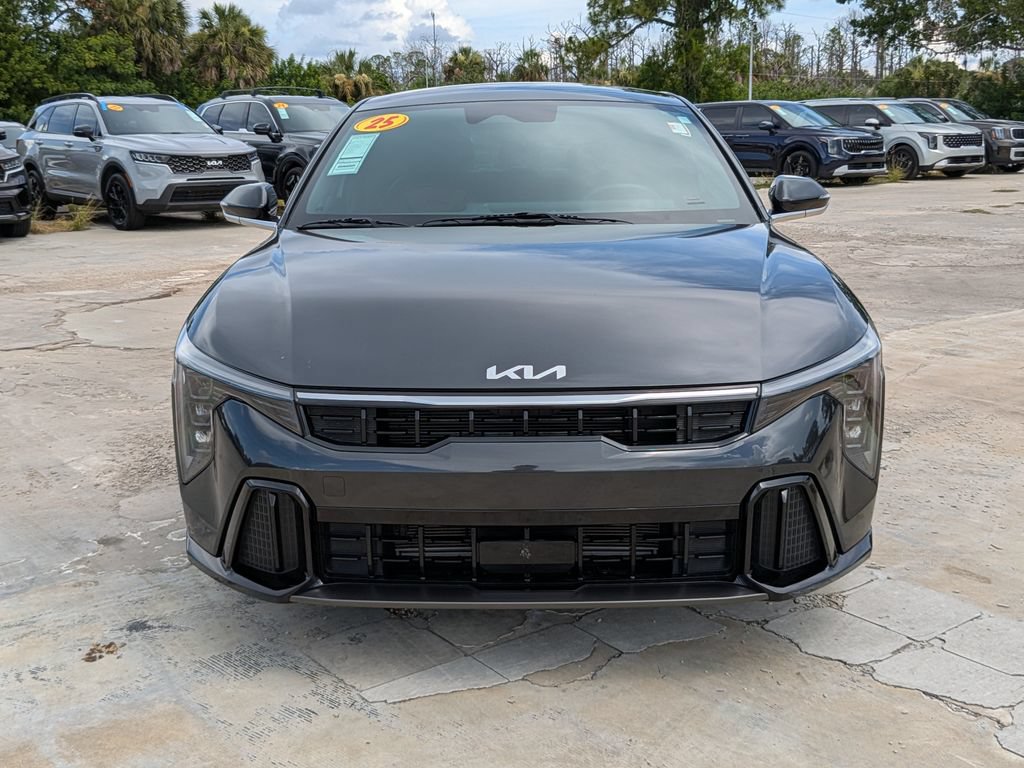 Certified 2025 Kia K4 EX w/ GT-Line Premium Package FWD image 3
