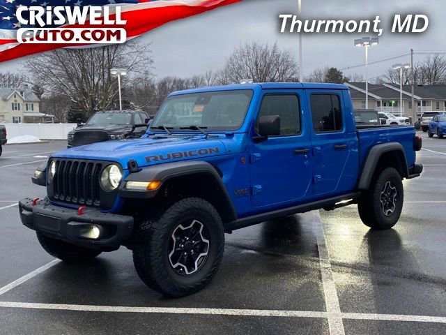 Used 2020 Jeep Gladiator Rubicon image 1
