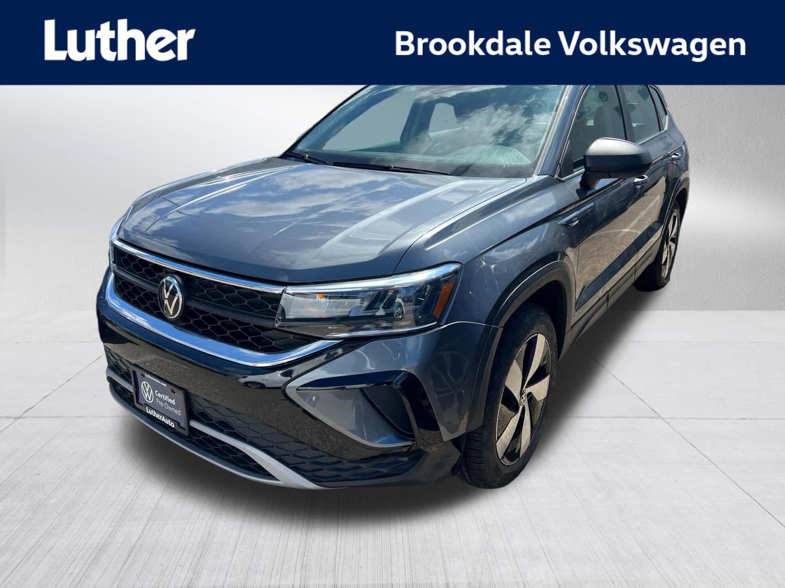 Used 2023 Volkswagen Taos S w/ Driver Assistance Package AWD/4WD image 1
