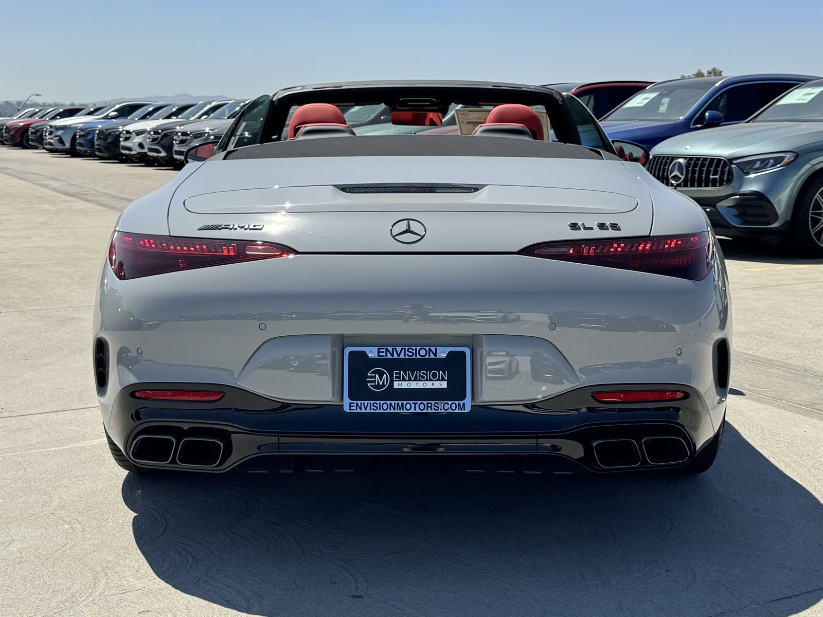 New 2026 Mercedes-Benz SL 55 AMG 4MATIC image 10