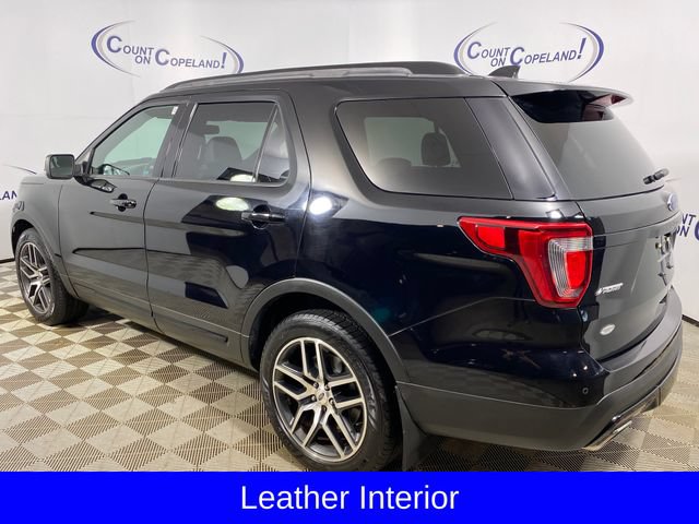 Used 2017 Ford Explorer Sport AWD/4WD image 4