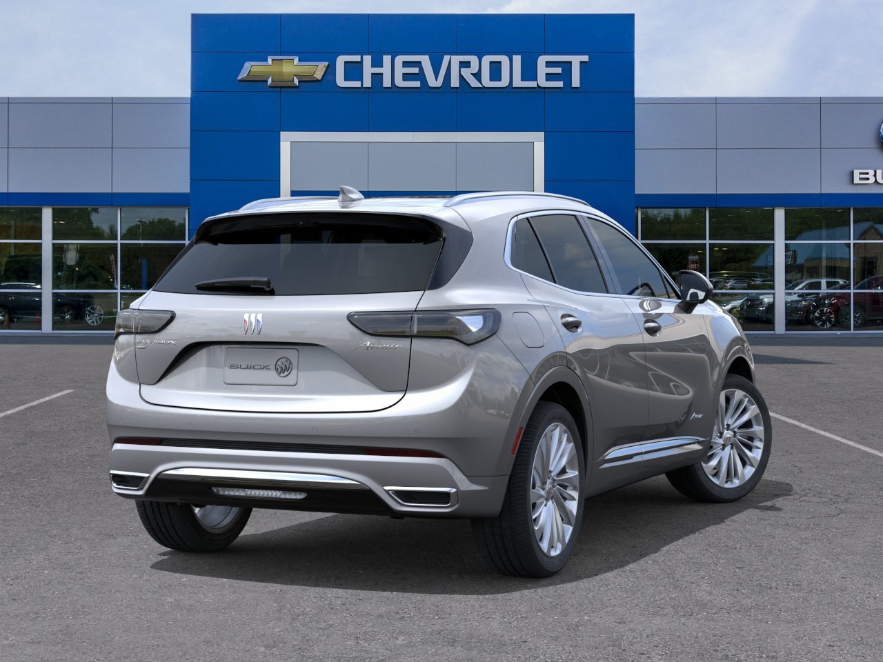 New 2026 Buick Envision Avenir AWD/4WD image 28