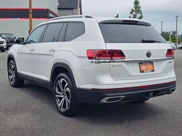 Used 2023 Volkswagen Atlas SEL AWD/4WD image 5