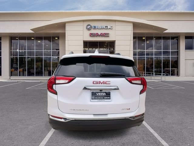Certified 2022 GMC Terrain AT4 w/ Tech Package AWD/4WD image 12