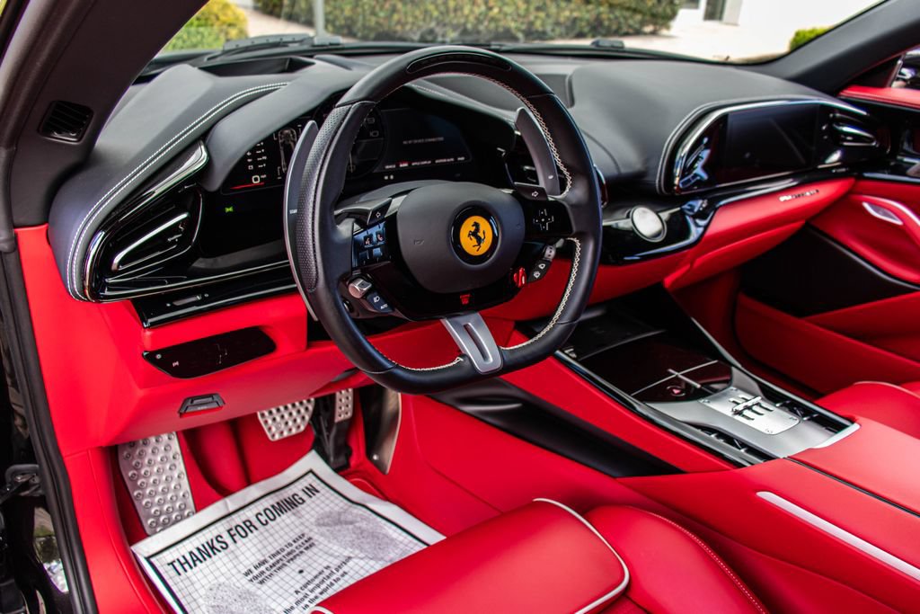 Certified 2024 Ferrari Purosangue AWD/4WD image 35