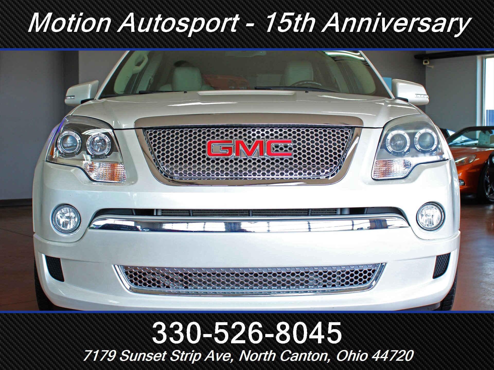 Used 2012 GMC Acadia Denali AWD/4WD image 3