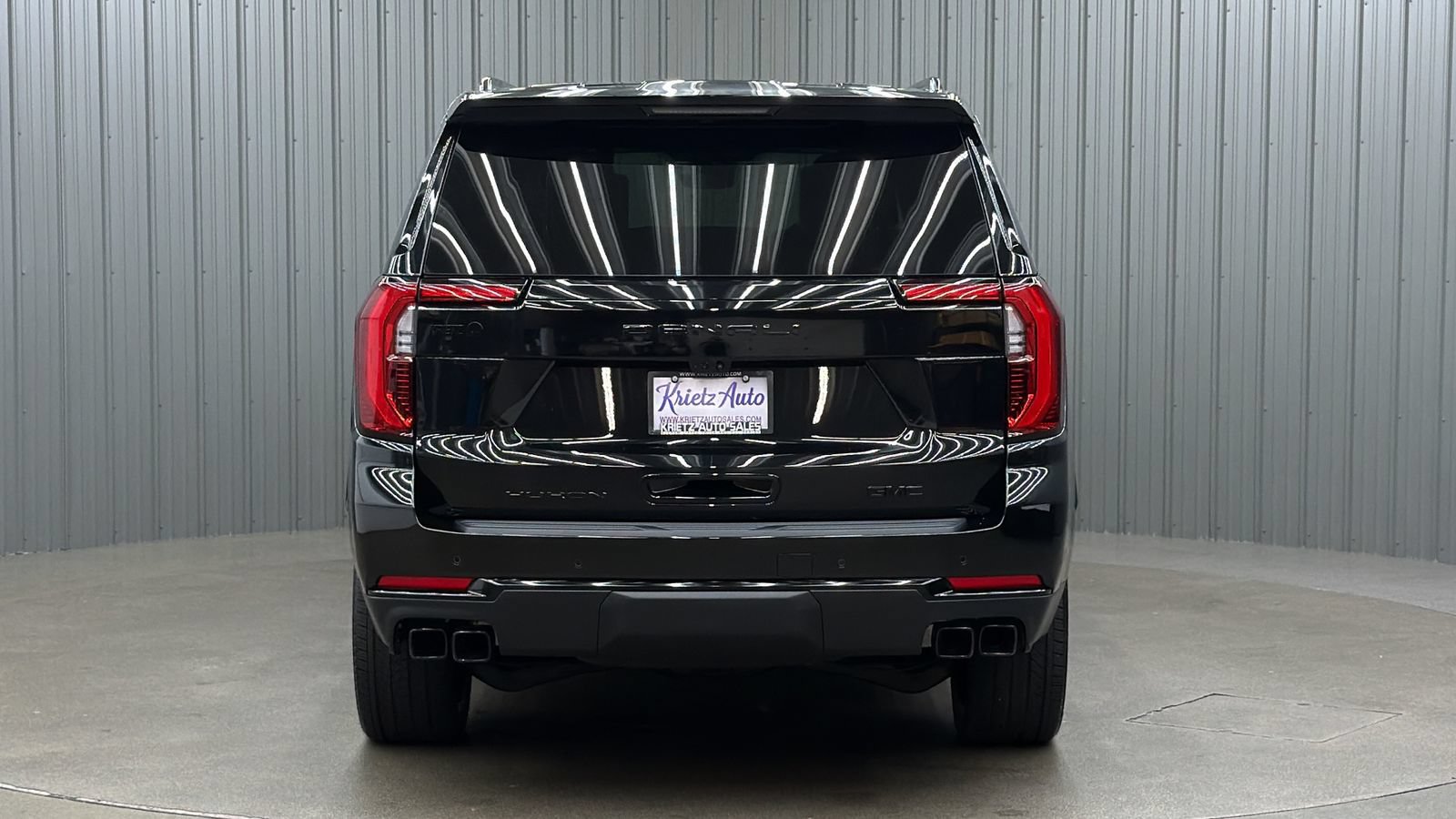 Used 2026 GMC Yukon XL Denali Ultimate AWD/4WD image 4
