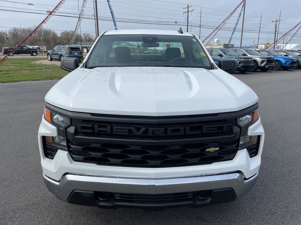 Used 2024 Chevrolet Silverado 1500 W/T w/ WT Fleet Convenience Package image 2