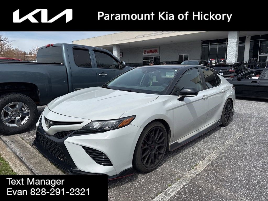 Used 2021 Toyota Camry TRD image 1