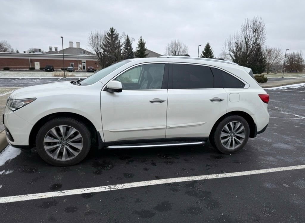 Used 2014 Acura MDX SH-AWD w/ Technology Package
