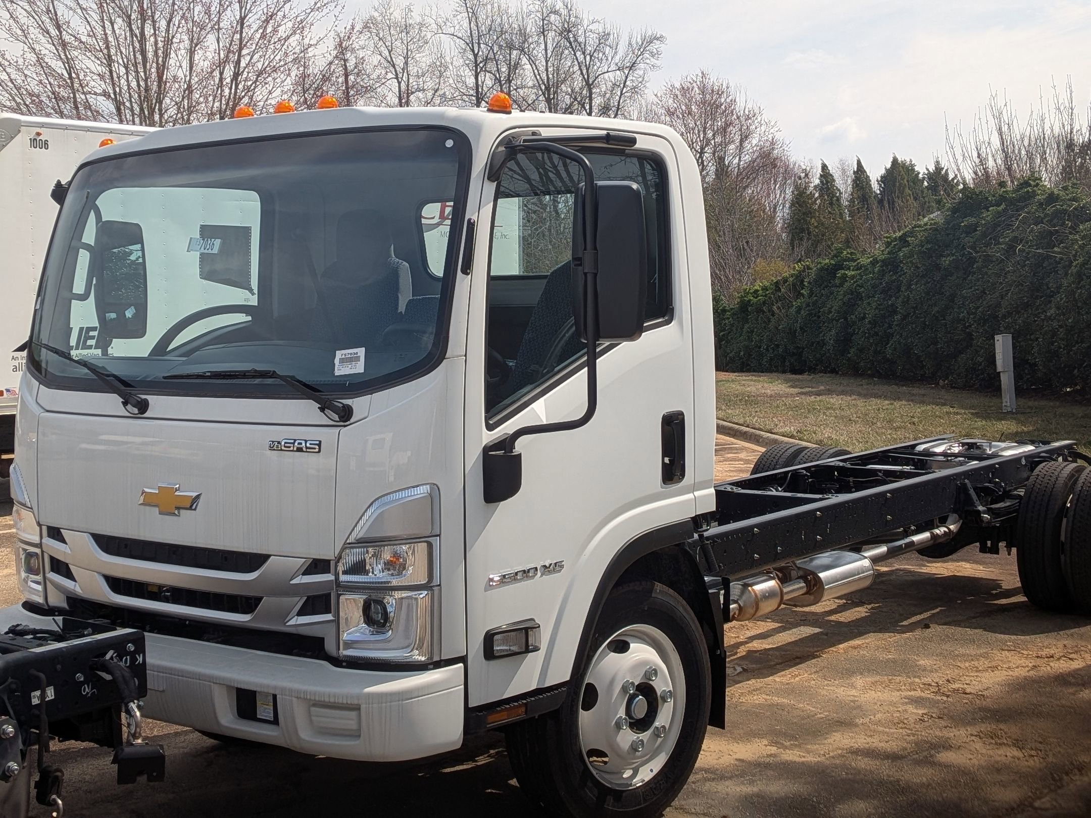 New 2025 Chevrolet Low Cab Forward 5500XG video 2
