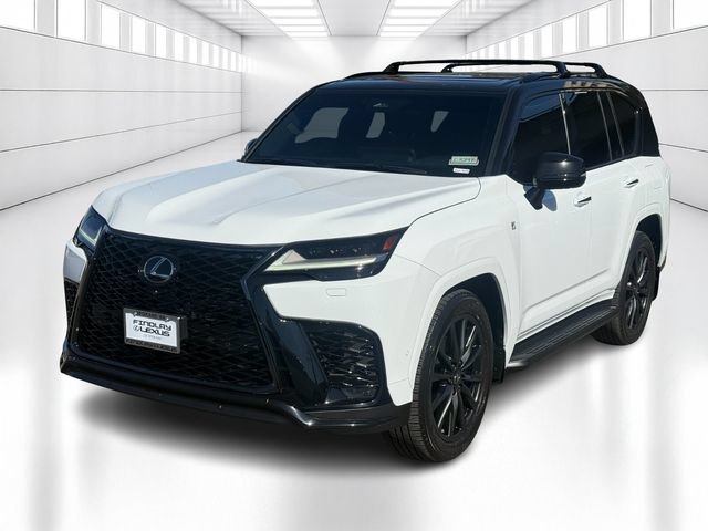 Certified 2025 Lexus LX 700h F Sport AWD/4WD image 1