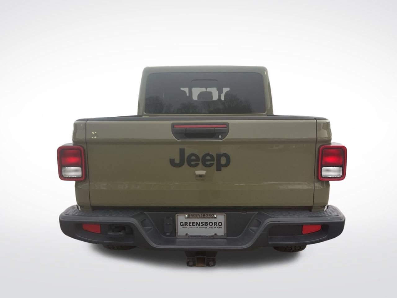 Used 2025 Jeep Gladiator Nighthawk image 4