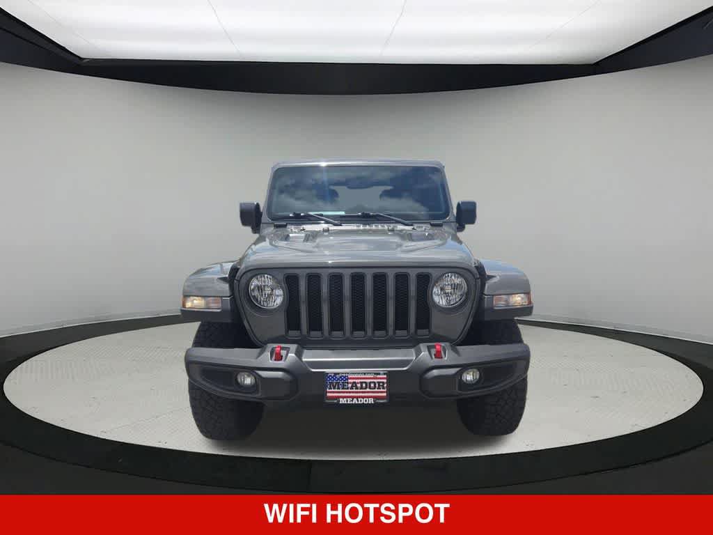 Used 2022 Jeep Wrangler Unlimited Rubicon AWD/4WD image 9