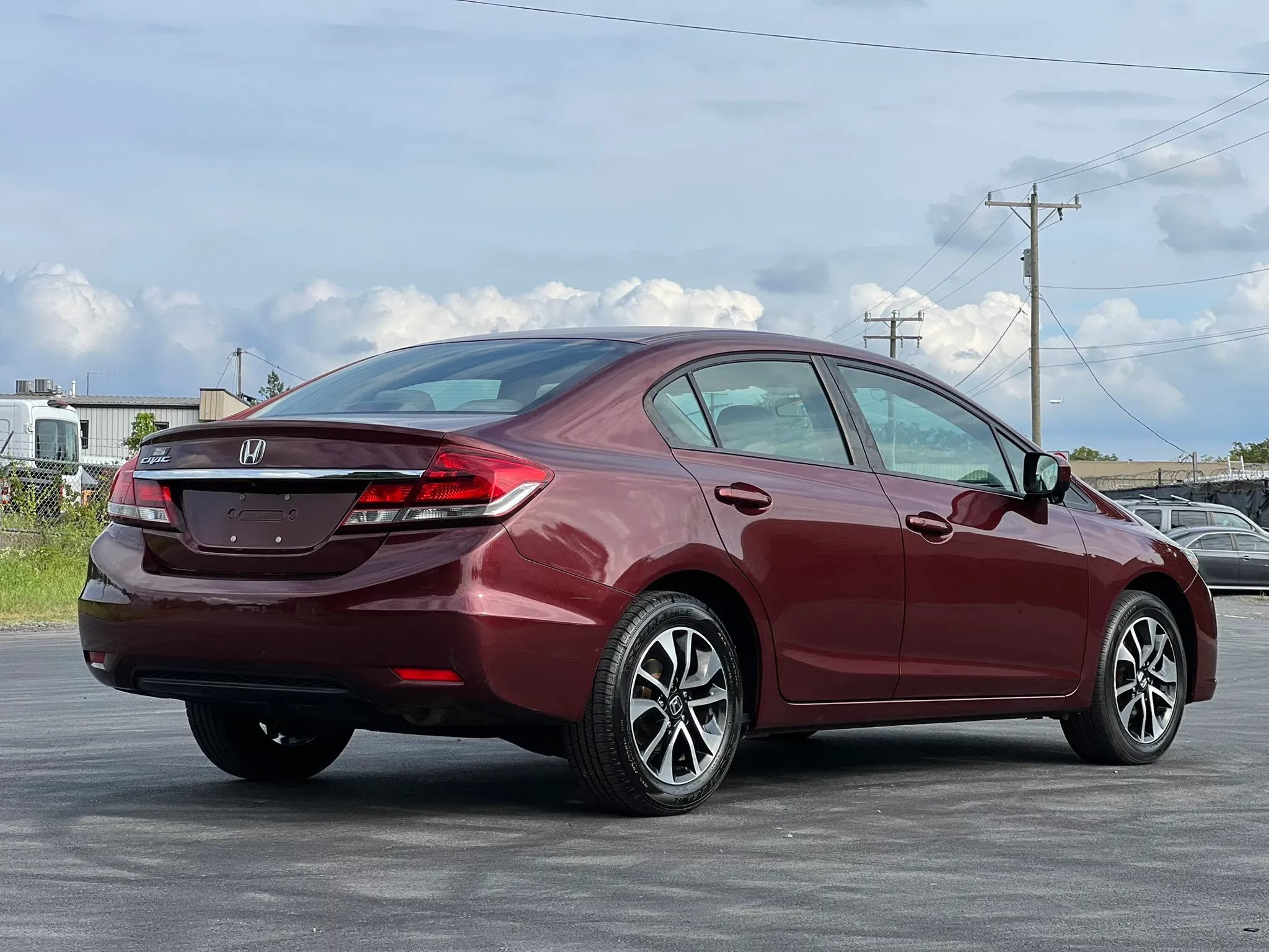 Used 2015 Honda Civic EX image 5