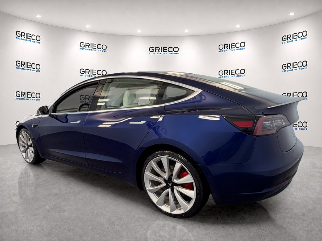 Used 2018 Tesla Model 3 Performance AWD/4WD image 9