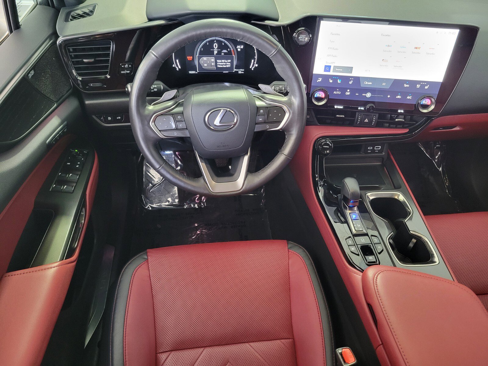 Certified 2024 Lexus NX 350 AWD w/ Vision Package image 14