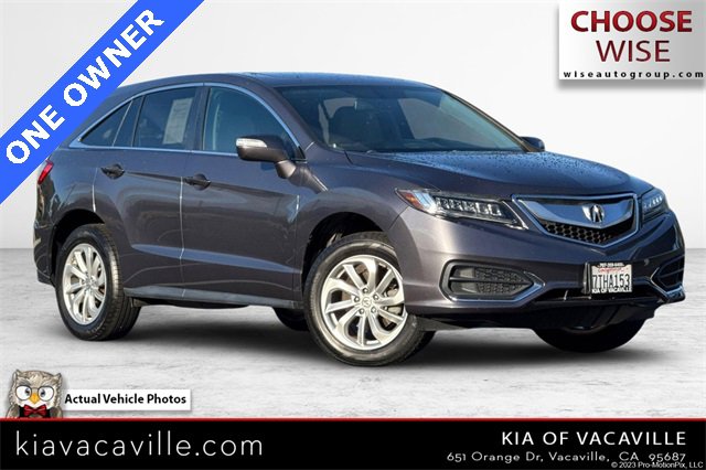 Used 2017 Acura RDX w/ Technology Package