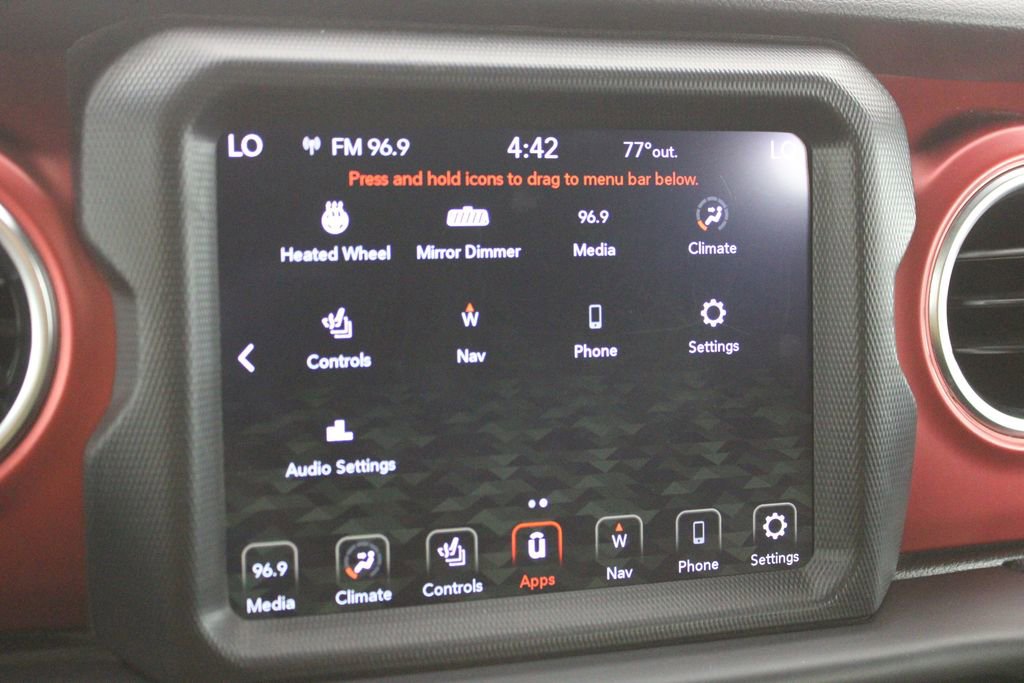 Used 2021 Jeep Gladiator Rubicon AWD/4WD image 38