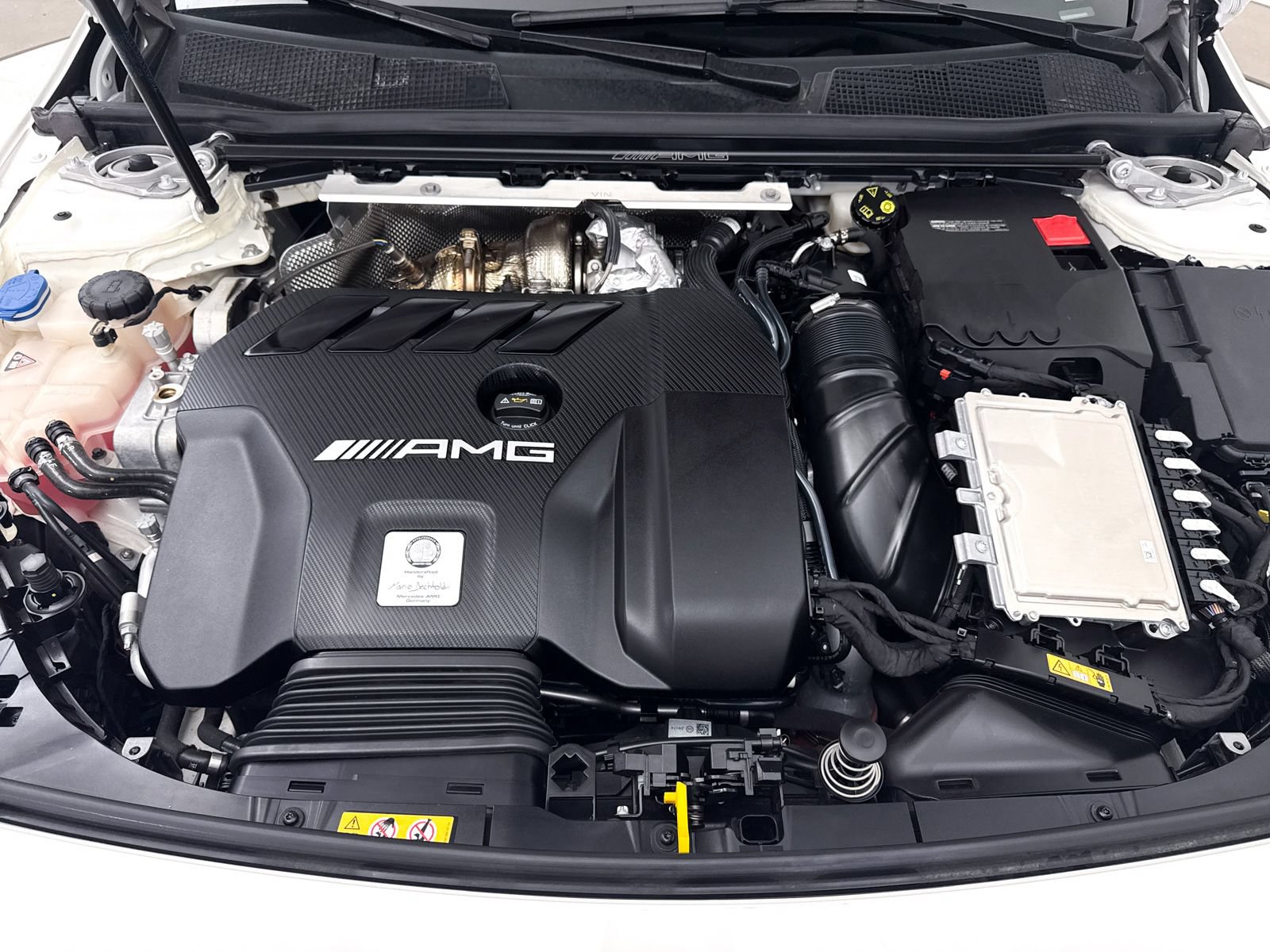 Used 2025 Mercedes-Benz CLA 45 AMG 4MATIC image 11