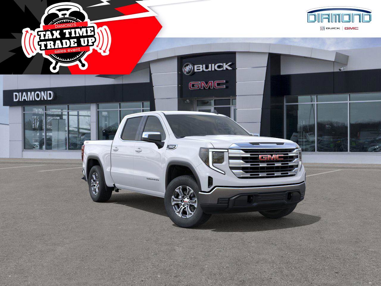 New 2026 GMC Sierra 1500 SLE