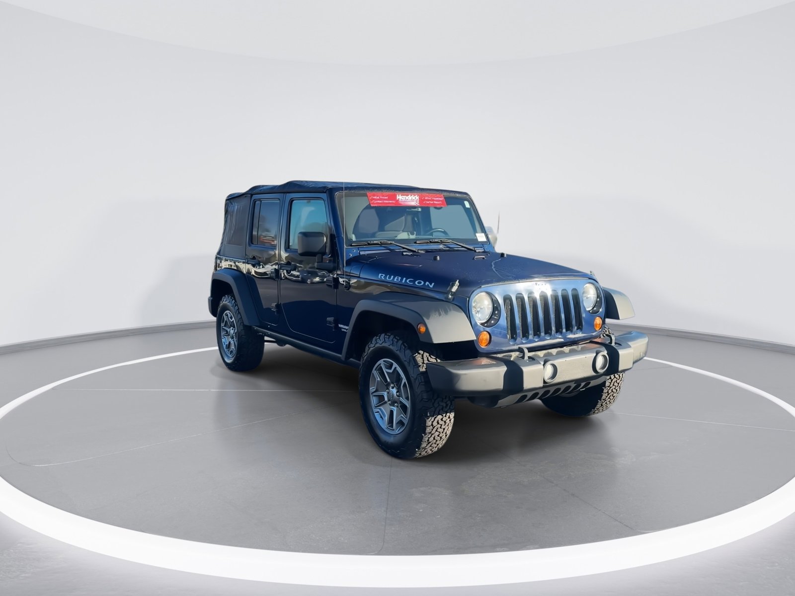 Used 2013 Jeep Wrangler Unlimited Rubicon w/ Connectivity Group image 2