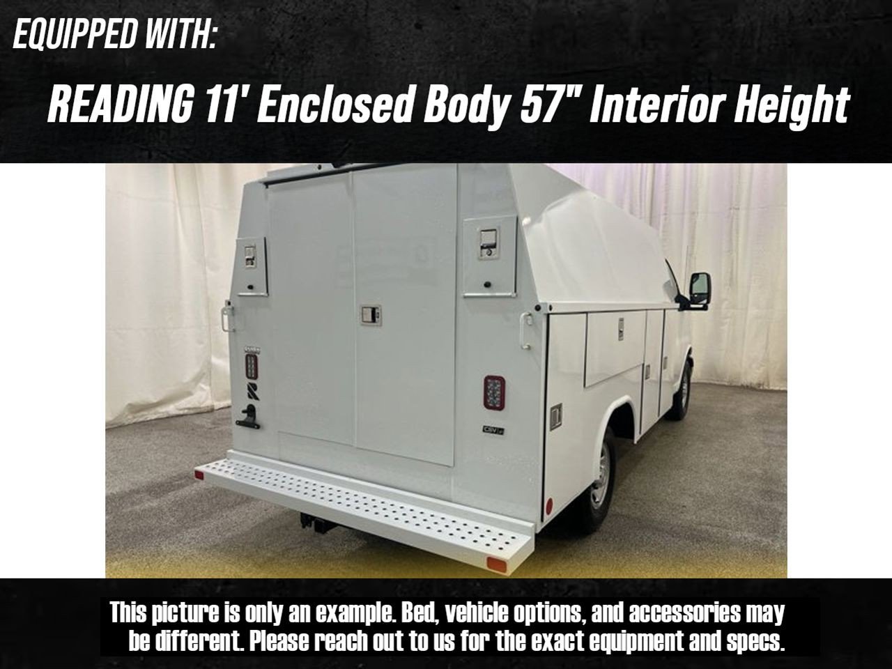 New 2025 Chevrolet Express 3500 w/ Power Convenience Package image 3